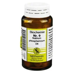 Nestmann D 6|Salze 1-12-Biochemie 9 Natrium phosphoricum D 6 Tabletten, 100 St