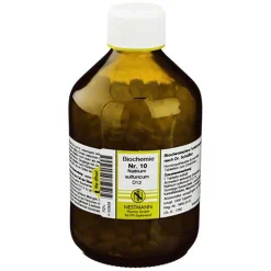 Nestmann Salze 1-12|D 12-Biochemie 10 Natrium sulfuricum D 12 Tabletten, 1000 St
