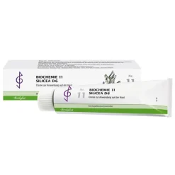 Bombastus Cremes & Lotionen-Biochemie 11 Silicea D 6 Creme, 100 ml