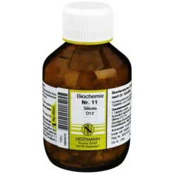 Nestmann D 12-Biochemie 11 Silicea D 12 Tabletten, 400 St