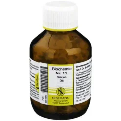 Nestmann D 6-Biochemie 11 Silicea D 6 Tabletten, 400 St
