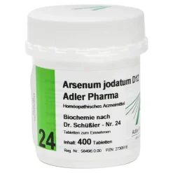 Adler Salze 13-24-Biochemie 24 Arsenum j, 400 St