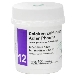 Adler Salze 1-12|D 6-Biochemie 12 Calcium s, 400 St