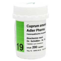Salze 13-24-Biochemie Adler 19 Cuprum ar, 200 St