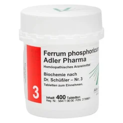 Adler Salze 1-12|D 12-Biochemie 3 Ferrum pho, 400 St