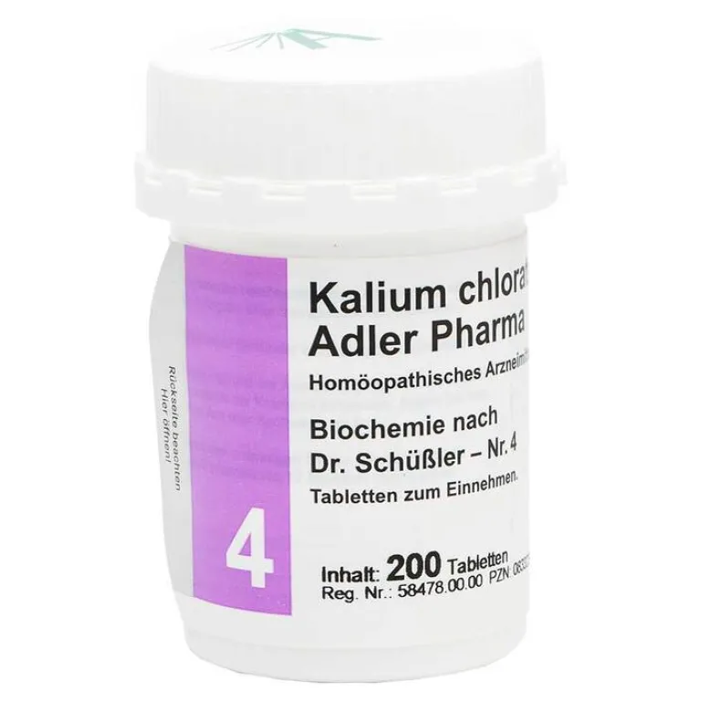 Adler D 6|Salze 1-12-Biochemie 4 Kalium chl, 200 St
