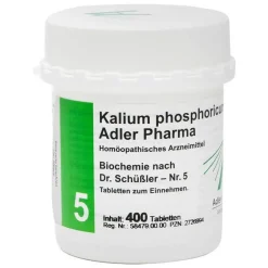 Adler Salze 1-12|D 6-Biochemie 5 Kalium pho, 400 St