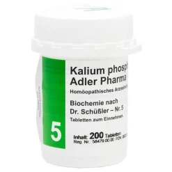 Adler D 6|Salze 1-12-Biochemie 5 Kalium pho, 200 St