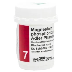 Adler Salze 1-12|D 6-Biochemie 7 Magnesium, 200 St