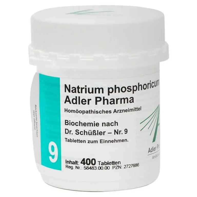 Adler Salze 1-12|D 6-Biochemie 9 Natrium ph, 400 St