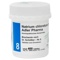 Adler Salze 1-12|D 6-Biochemie 8 Natrium ch, 400 St