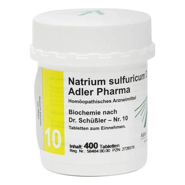 Adler Salze 1-12|D 6-Biochemie 10 Natrium s, 400 St