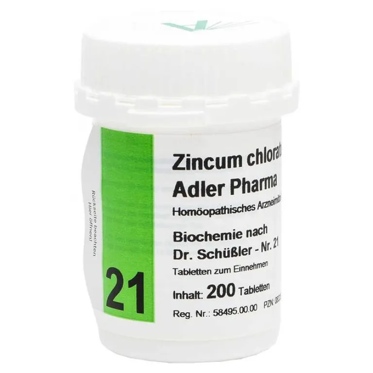 Adler Salze 13-24-Biochemie 21 Zincum ch, 200 St