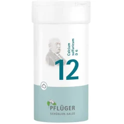 Pflüger Salze 1-12|D 6-Biochemie 12 Calcium sulfuricum D 6 Pulver, 100 g
