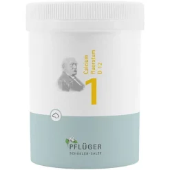 Pflüger Salze 1-12-Biochemie 1 Calcium fluoratum D 12 Pulver, 250 g