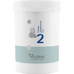 Pflüger Salze 1-12|D 6-Biochemie 2 Calcium phosphoricum D 6 Tabletten, 4000 St