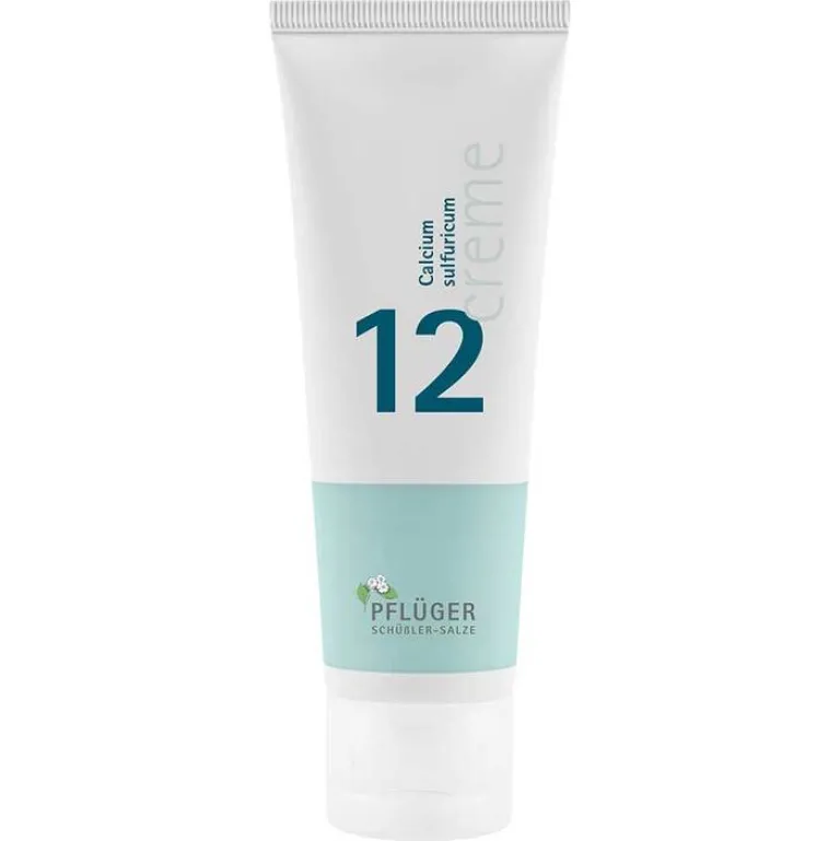 Pflüger Cremes & Lotionen-Biochemie 12 Calcium sulfuricum Creme, 75 g