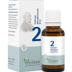 Pflüger Salze Als Globuli-Biochemie 2 Calcium phosphoricum D 12 Gl., 15 g