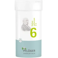 Pflüger Salze 1-12|D 6-Biochemie 6 Kalium sulfuricum D 6 Pulver, 100 g
