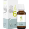 Pflüger Salze 1-12-Biochemie 6 Kalium sulfuricum D 6 Globuli, 15 g