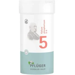 Pflüger Salze 1-12|D 6-Biochemie 5 Kalium phosphoricum D 6 Tabletten, 400 St