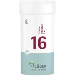Pflüger Salze 1-12|Salze 13-24-Biochemie 16 Lithium chloratum D 6 Tabletten, 400 St