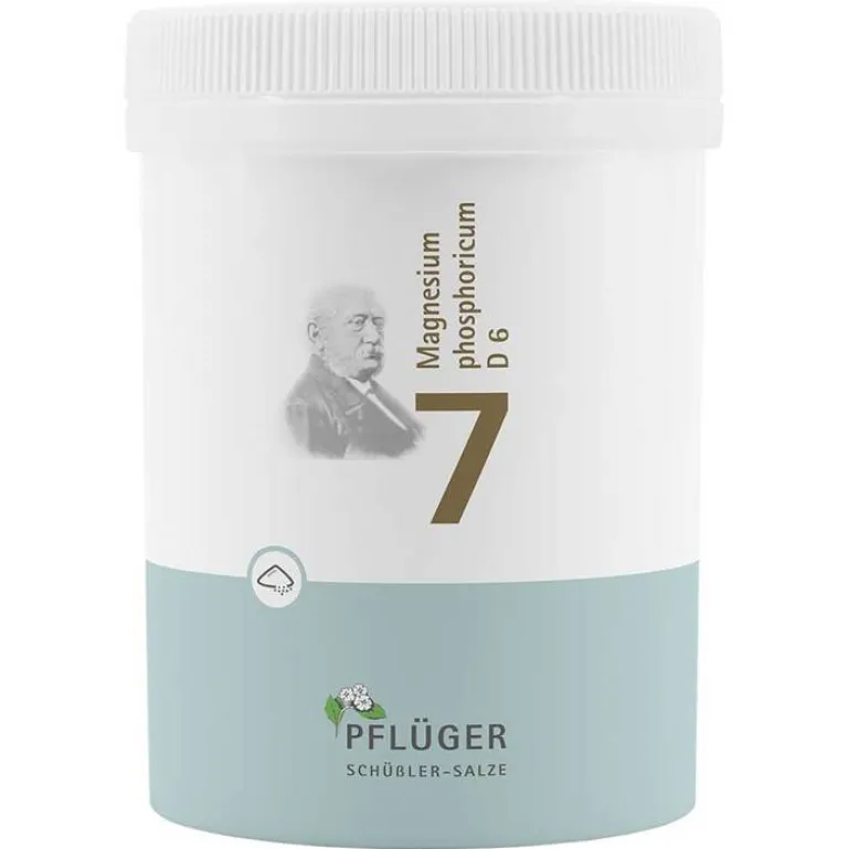 Pflüger Salze 1-12-Biochemie 7 Magnesium phosphoricum D 6 Pulver, 250 g