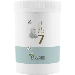 Pflüger Salze 1-12|D 6-Biochemie 7 Magnesium phosphoricum D 6 Tabletten, 4000 St