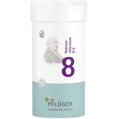 Pflüger Salze 1-12|D 6-Biochemie 8 Natrium chloratum D 6 Tabletten, 400 St