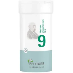 Pflüger Salze 1-12|D 6-Biochemie 9 Natrium phosphoricum D 6 Pulver, 100 g