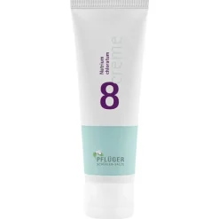 Pflüger Salze 1-12|Cremes & Lotionen-Biochemie 8 Natrium chloratum Creme, 75 g