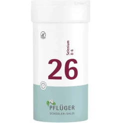 Pflüger Salze 25 - 36-Biochemie 26 Selenium D 6 Tabletten, 400 St