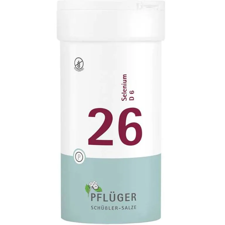 Pflüger Salze 25 - 36-Biochemie 26 Selenium D 6 Tabletten, 400 St