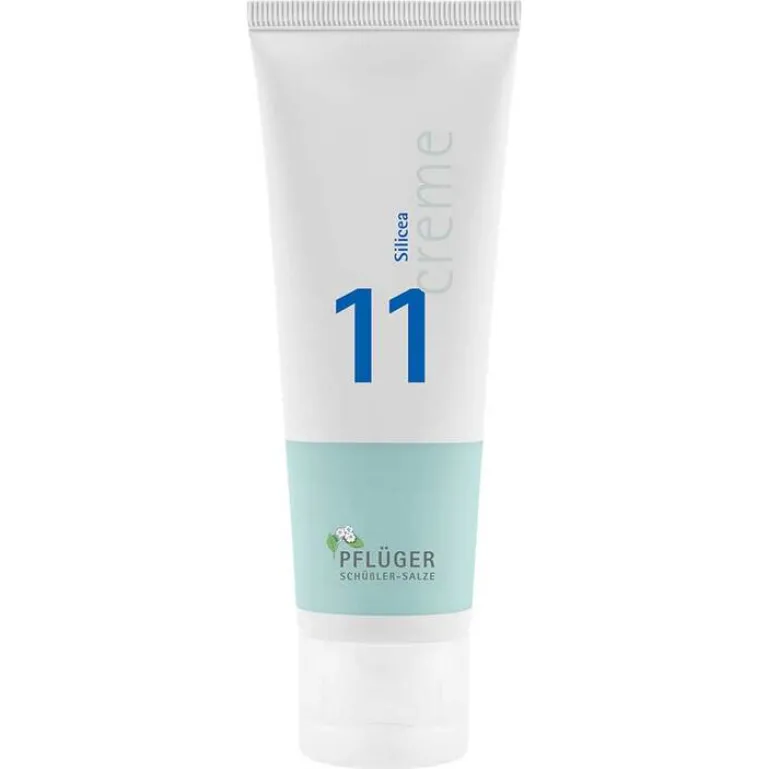 Pflüger Salze 1-12|Cremes & Lotionen-Biochemie 11 Silicea Creme, 75 g