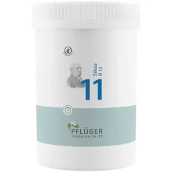 Pflüger D 12|Salze 1-12-Biochemie 11 Silicea D 12 Tabletten, 4000 St