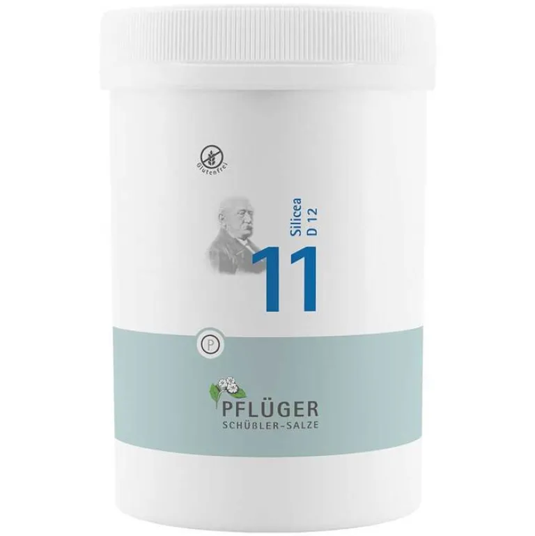 Pflüger D 12|Salze 1-12-Biochemie 11 Silicea D 12 Tabletten, 4000 St
