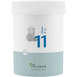 Pflüger Salze 1-12|D 12-Biochemie 11 Silicea D 12 Pulver, 250 g
