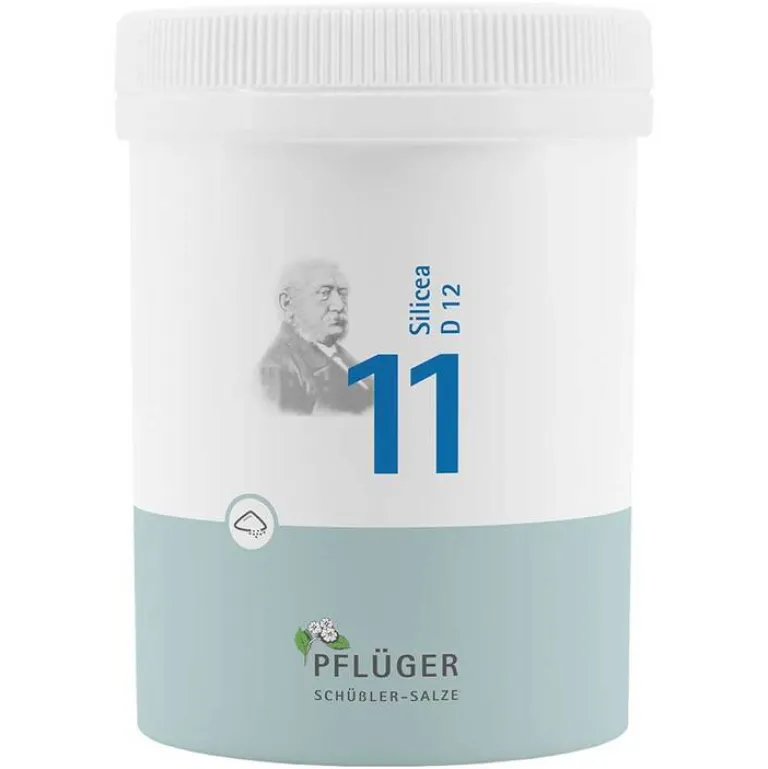 Pflüger Salze 1-12|D 12-Biochemie 11 Silicea D 12 Pulver, 250 g