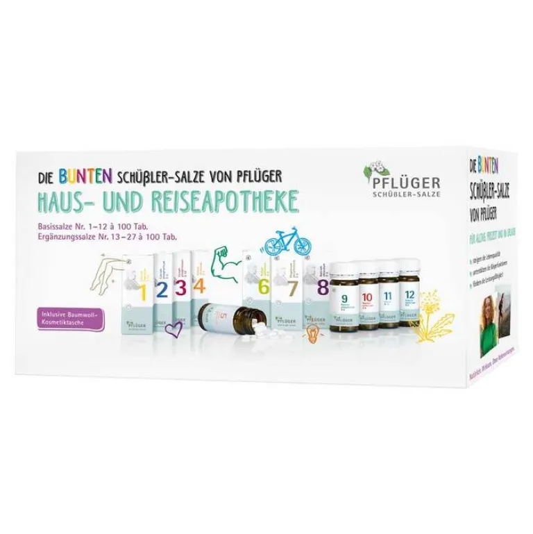 Pflüger Sets-Biochemie Komplett Set 1 - 27, 1 P