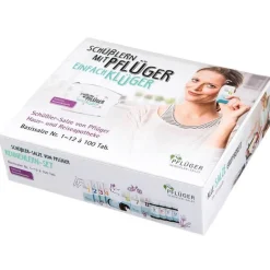 Pflüger Sets|Für Unterwegs-Biochemische Haus / Reiseapotheke Tabletten, 1 St