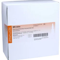 Combustin Presselin-BN Dolo Ampullen, 100 St