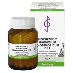 Bombastus Salze 1-12|D 12-Biochemie 7 Magnesium phosphoricum D 12, 500 St
