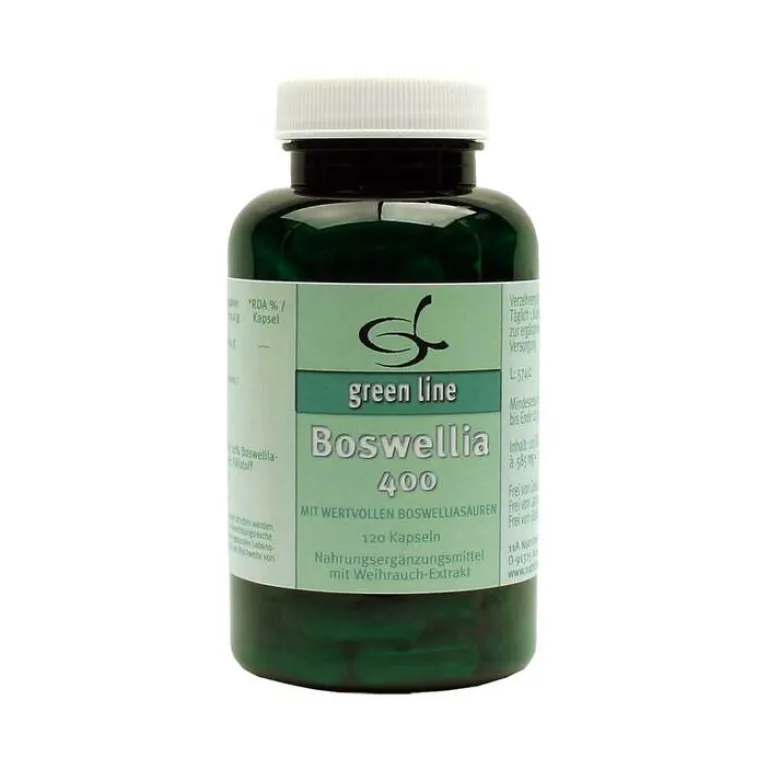 Green line Nutritheke Weihrauch-Boswellia 400 Kapseln, 120 St
