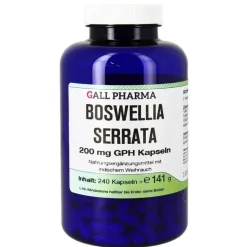 Weihrauch-Boswellia serrata 200 mg GPH Kapseln, 240 St