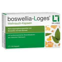 Dr. Loges Weihrauch-Boswellia-Loges Weihrauch-Kapseln, 120 St