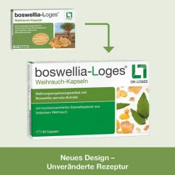 Dr. Loges Weihrauch-Boswellia-Loges Weihrauch-Kapseln, 120 St