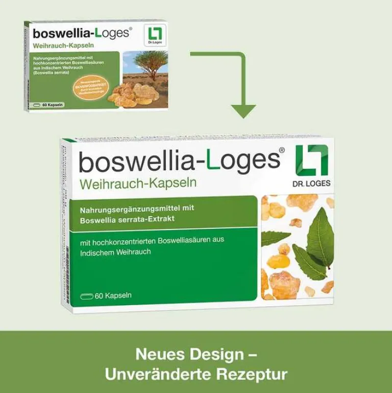 Dr. Loges Weihrauch-Boswellia-Loges Weihrauch-Kapseln, 120 St