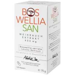 Weihrauch-Boswelliasan Weihrauchkapseln, 120 St