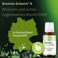 Entoxin Spenglersan-Broncho N Tropfen, 100 ml