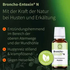 Entoxin Spenglersan-Broncho N Tropfen, 20 ml